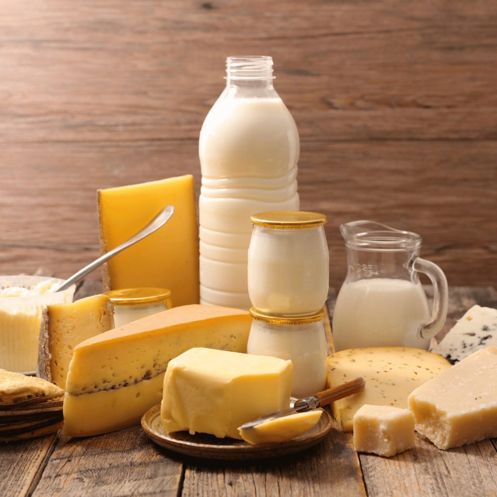 Rabatte auf Molkereien