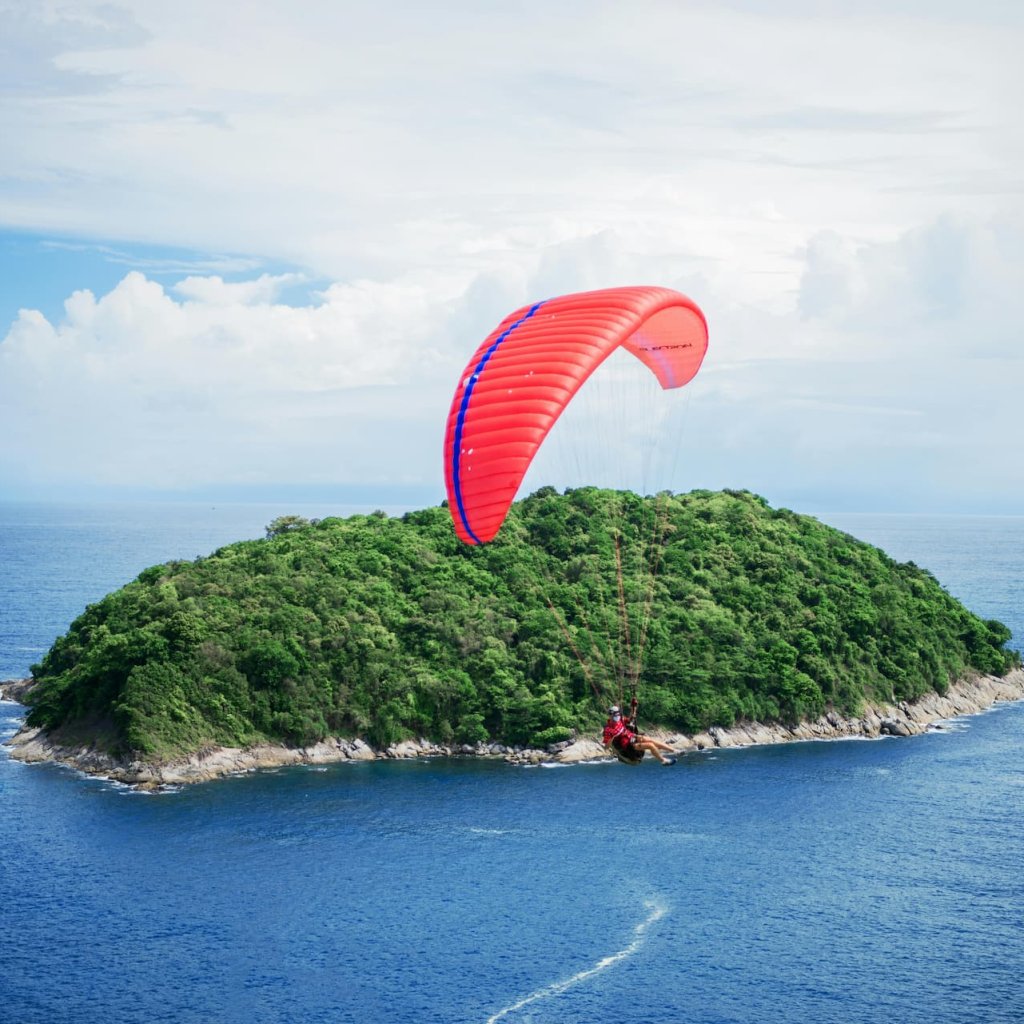 Ermäßigungen auf Gleitschirmaktivitäten