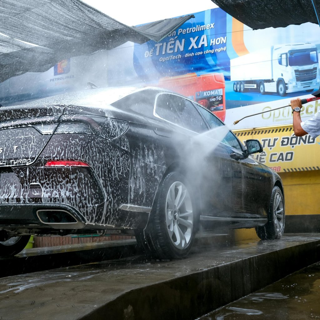 Sconti sull'Autolavaggio